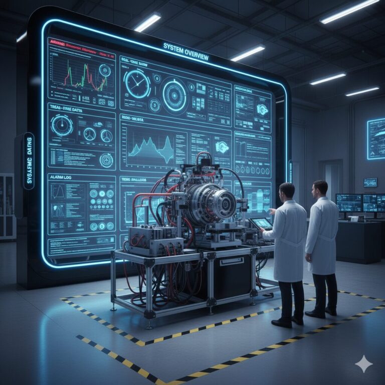 Industrial Test Data Platform