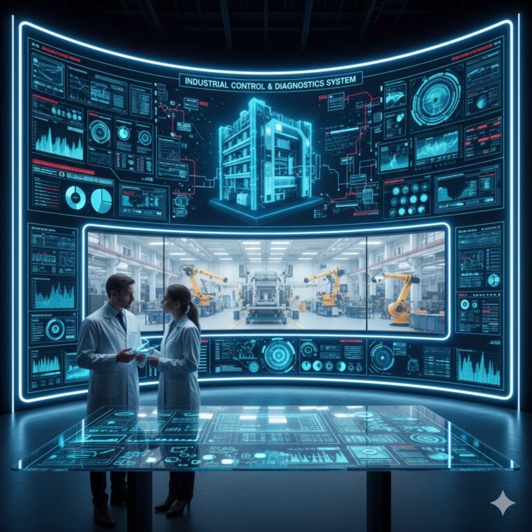 Production Monitoring Platform
